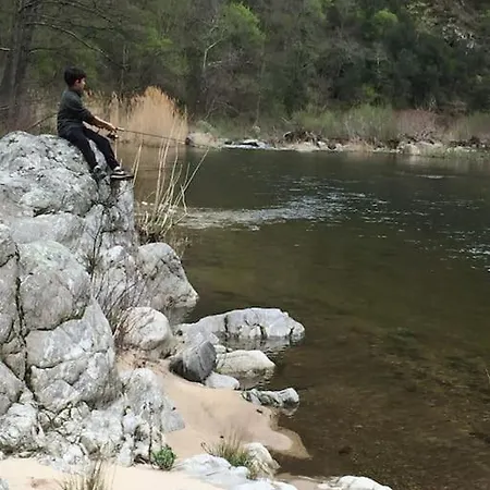 Сasa de vacaciones Gite Chaleureux En Ardeche Verte *